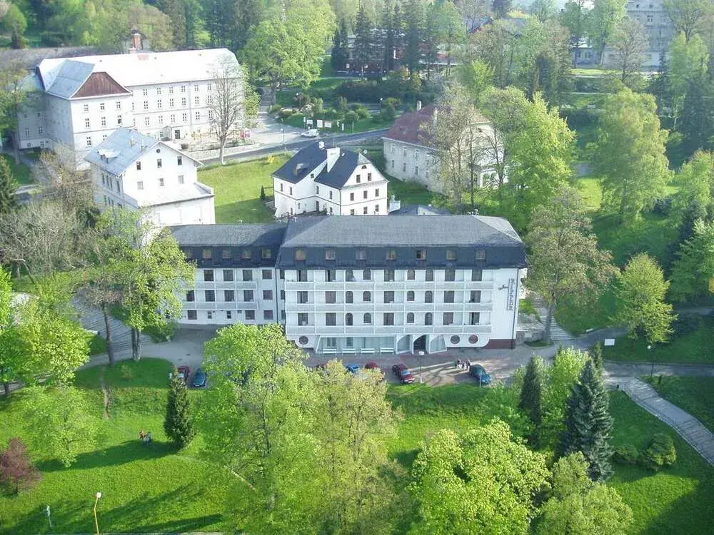 Lázeňský dům Jan Ripper, Freiwaldau Jeseník
