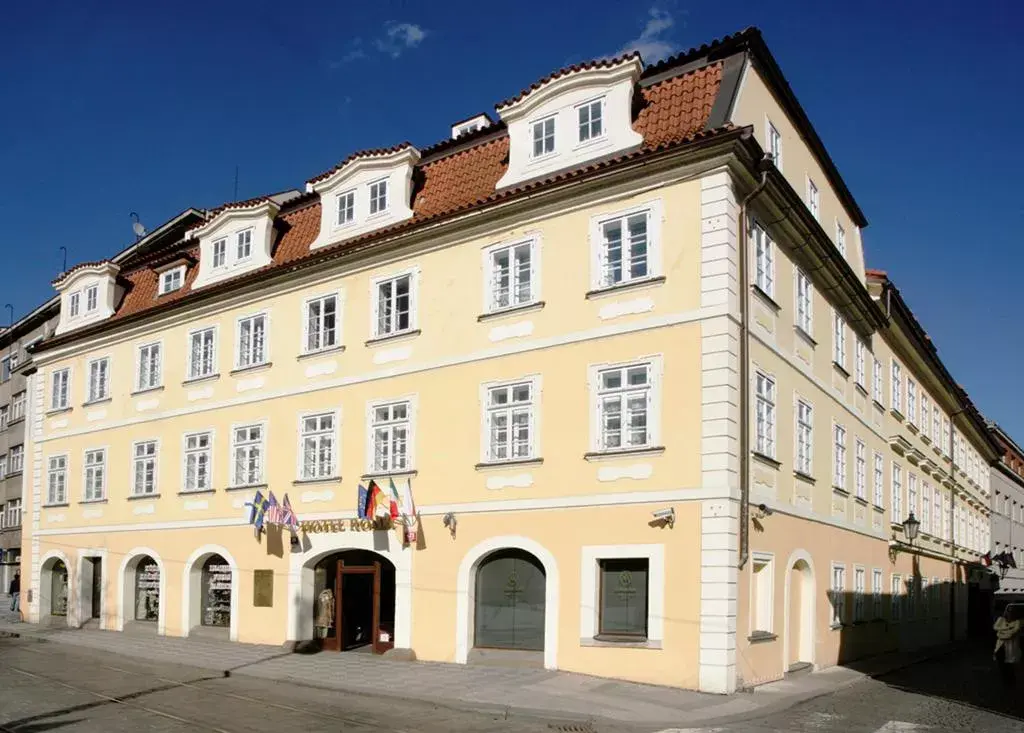 Hotel Roma, Praga Mała Strona