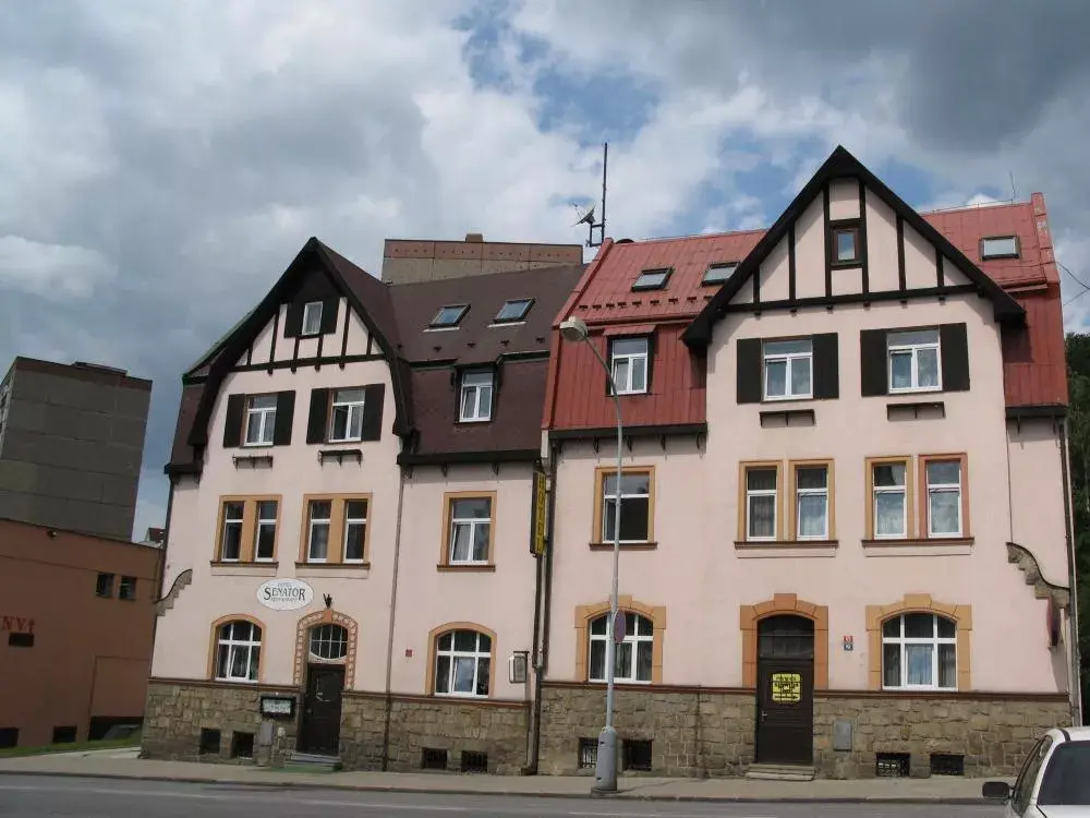 Hotel Senátor (pobočka Děčín)