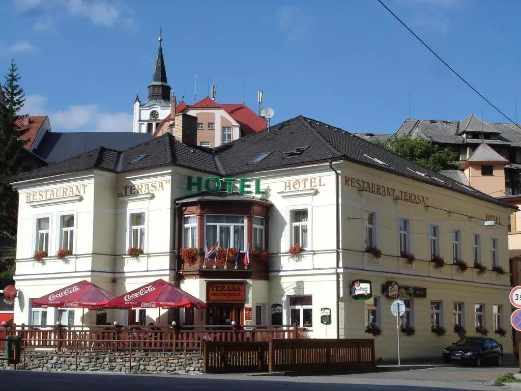 Hotel a restaurace TERASA, Vimperk II
