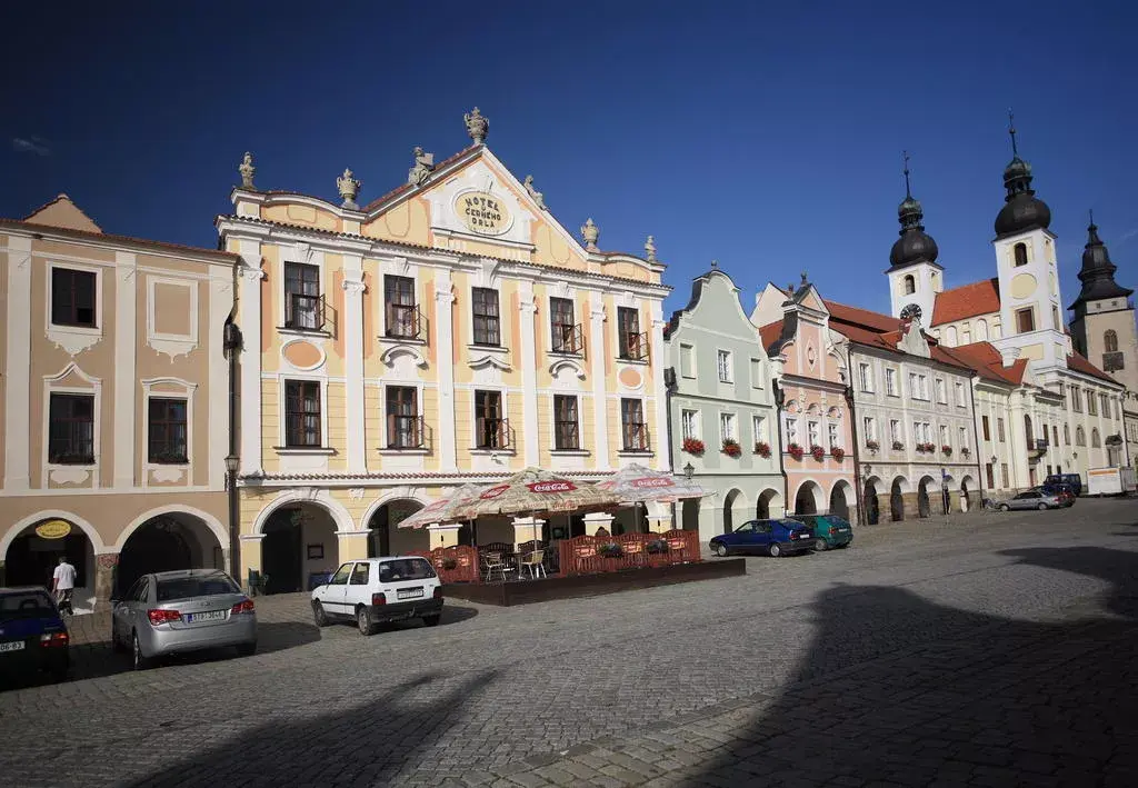 Hotel Černý Orel, Telcz Telč-Vnitřní Město