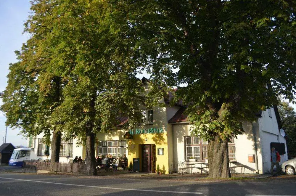 Hotel U Kociána, Trojanovice
