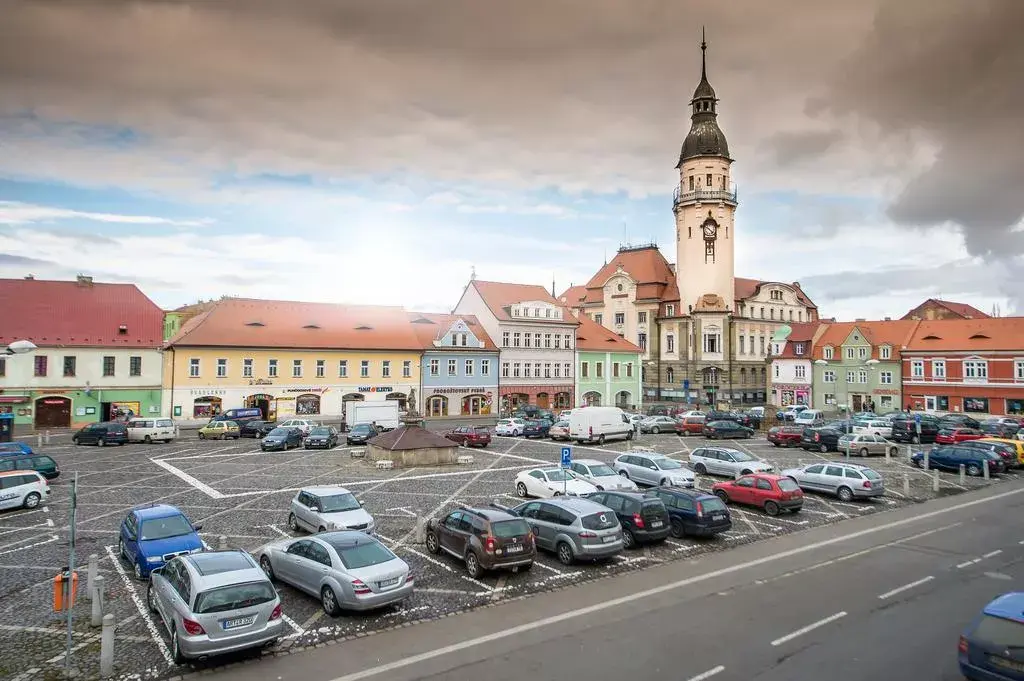 Hotel U Lva, Bílina