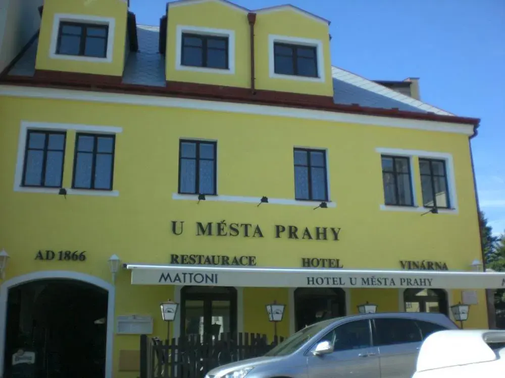 Hotel U Města Prahy