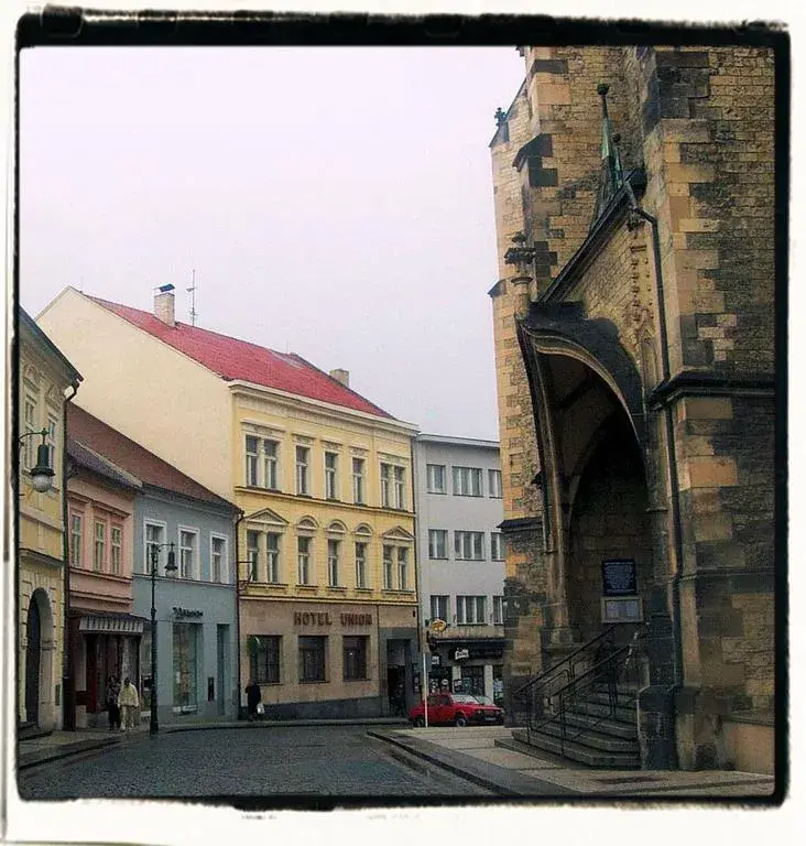 HOTEL UNION LOUNY, Louny