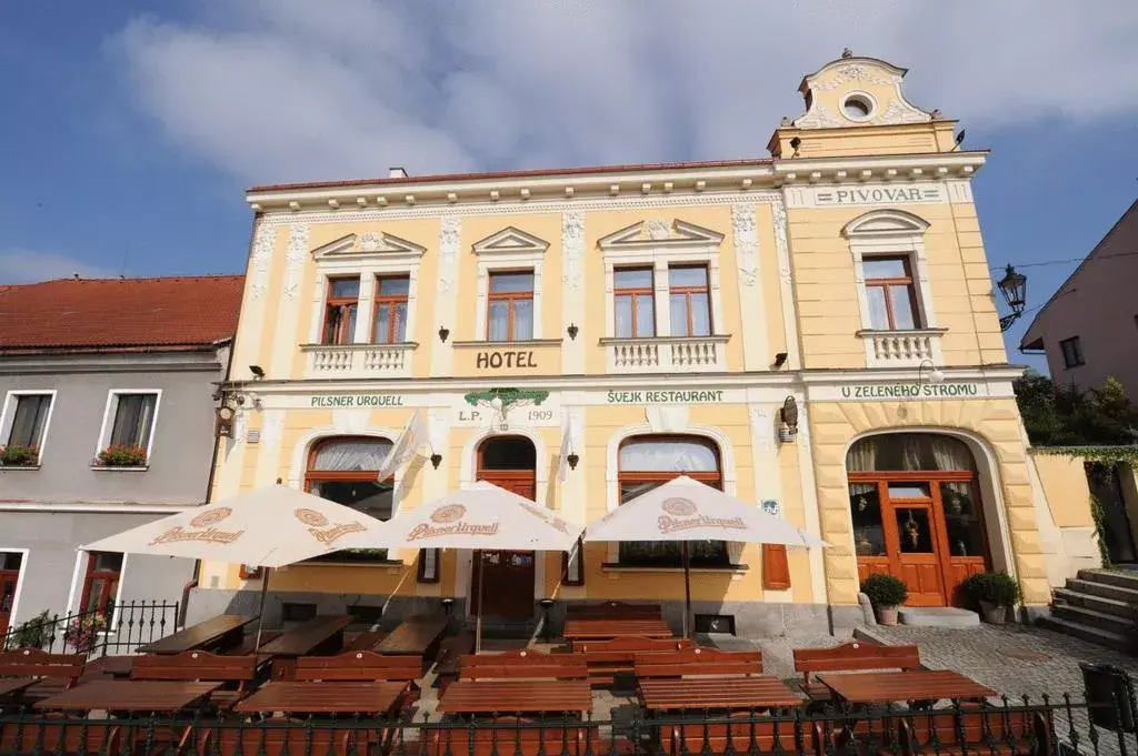 Hotel U Zeleného stromu, Nepomuk