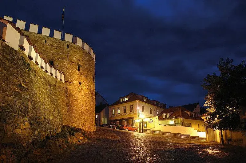 Hotel U Zlatého býka, Pisek Budějovické Předměstí