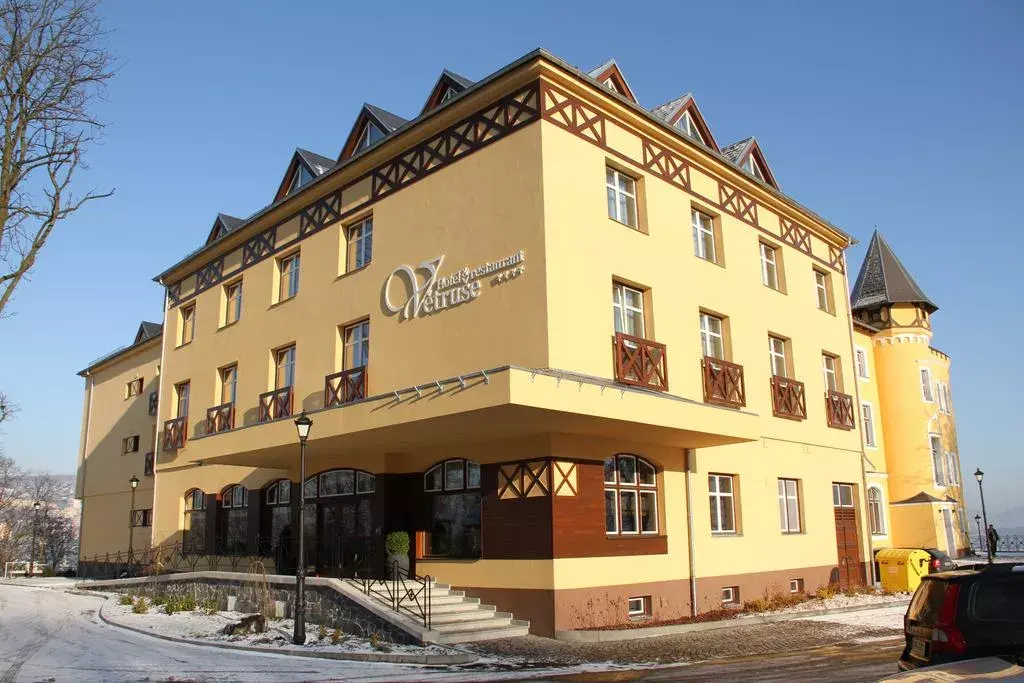 Větruše Hotel& restaurant, Aussig Ústí nad Labem-centrum