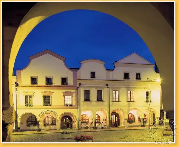 Hotel Zlatá hvězda, Třeboň I