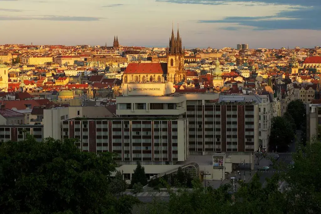 Hotel Intercontinental, Praga Stare Miasto