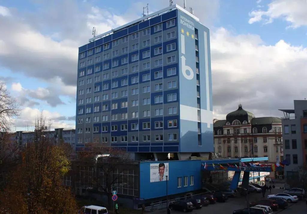 INTERHOTEL BOHEMIA, Aussig Ústí nad Labem-centrum