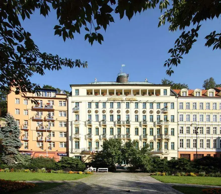 Interhotel CENTRAL, Carlsbad Karlovy Vary