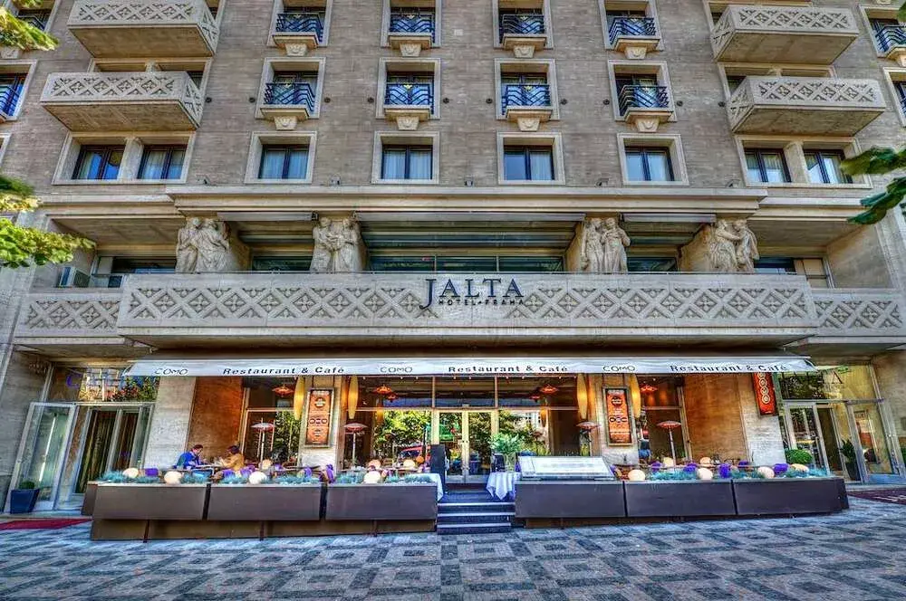 Hotel Jalta, Prag Neustadt