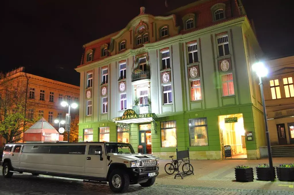GRAND HOTEL PRAHA, Jičín Valdické Předměstí