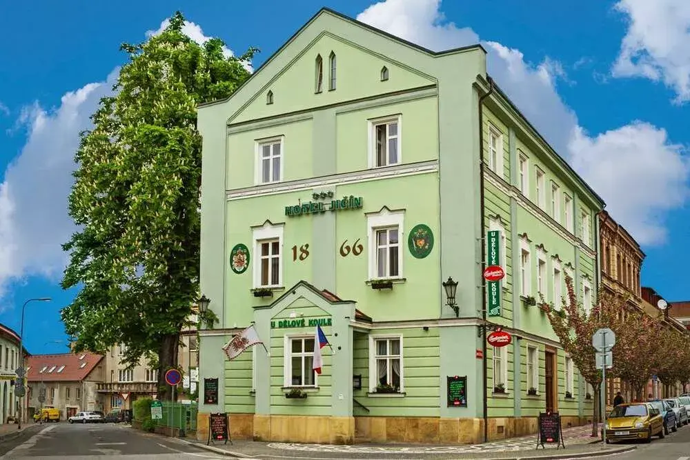 Hotel Rieger, Jičín Valdické Předměstí