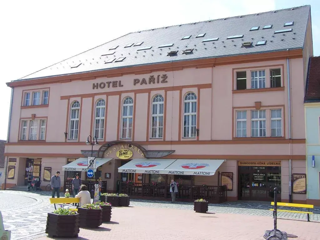 Hotel Paříž, Jičín Valdické Předměstí