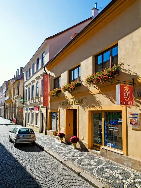 Hotel U krále, Jičín Old Town