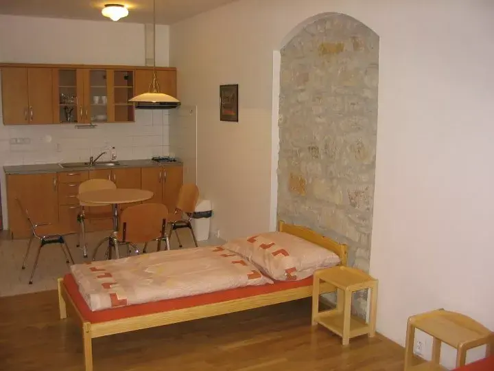 Pensjonat Kärcher, Praga Karlín
