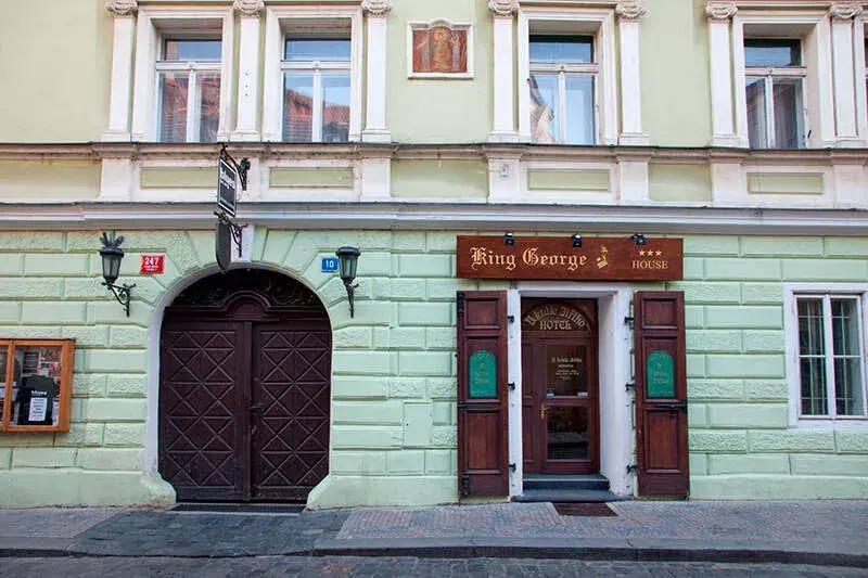 König Georg Hotel, Prag Altstadt