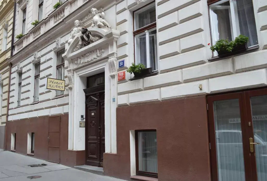 Hotel Klára, Prague Holešovice