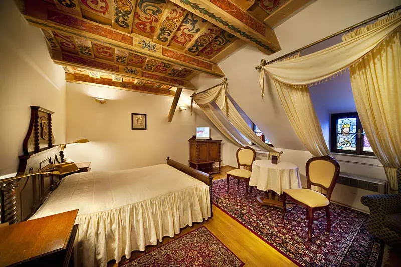 Hotel U Krale Karla, Prague Castle District