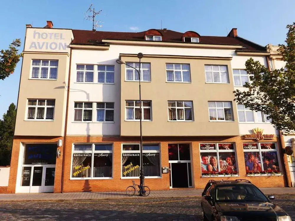 Hotel Avion, Prostějov