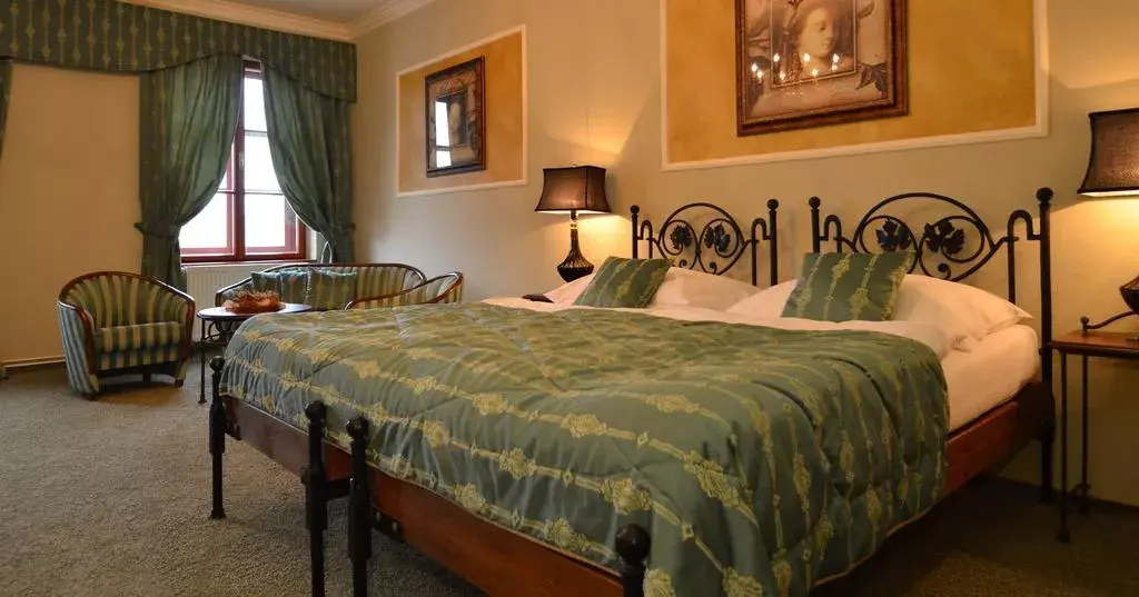 Hotel Bouček, Kromieryż Kroměříž