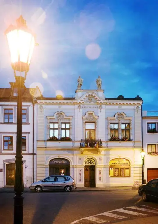Penzion Domov, Kromieryż Kroměříž