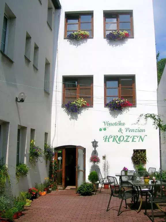 Penzion Zlatý Hrozen, Kromieryż Kroměříž