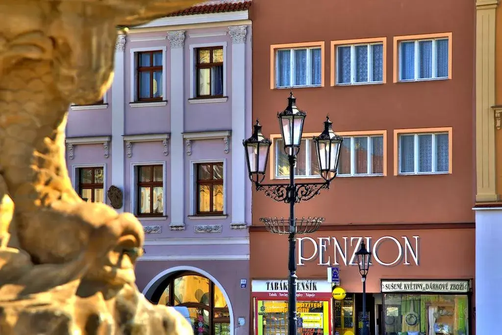 Penzion Menšík, Kromieryż Kroměříž