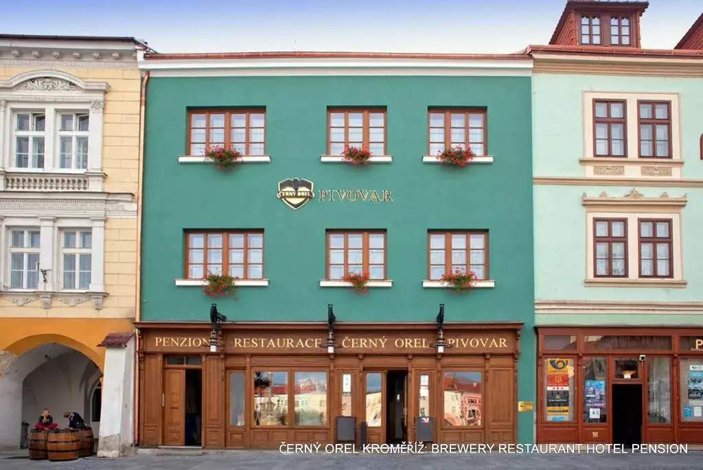 Hotel ČERNÝ OREL , Kromieryż Kroměříž