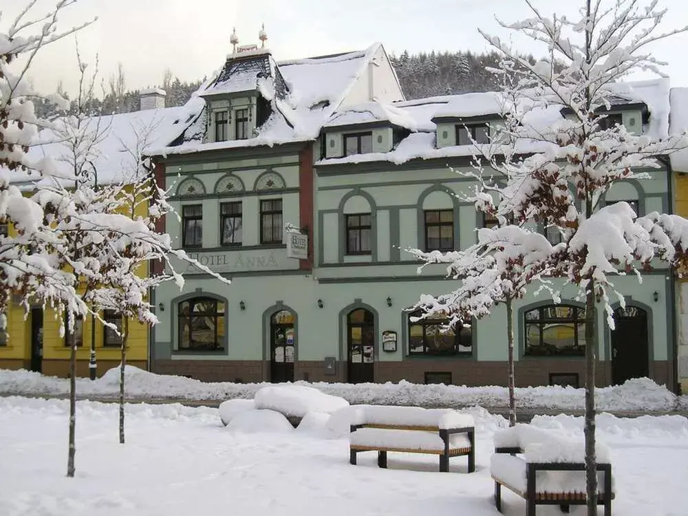 Hotel ANNA, Nejdek