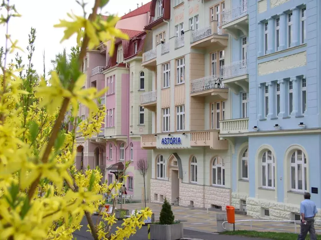 Hotel Astoria, Jáchymov