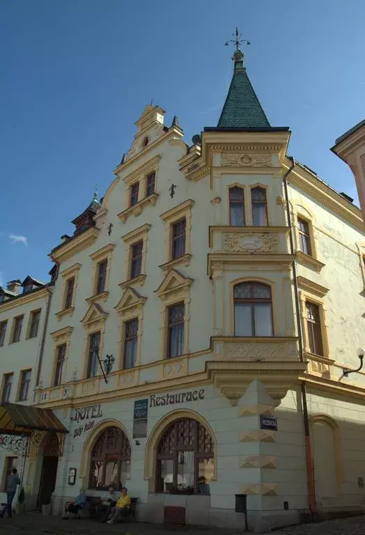 Hotel Bílý kůň, Loket