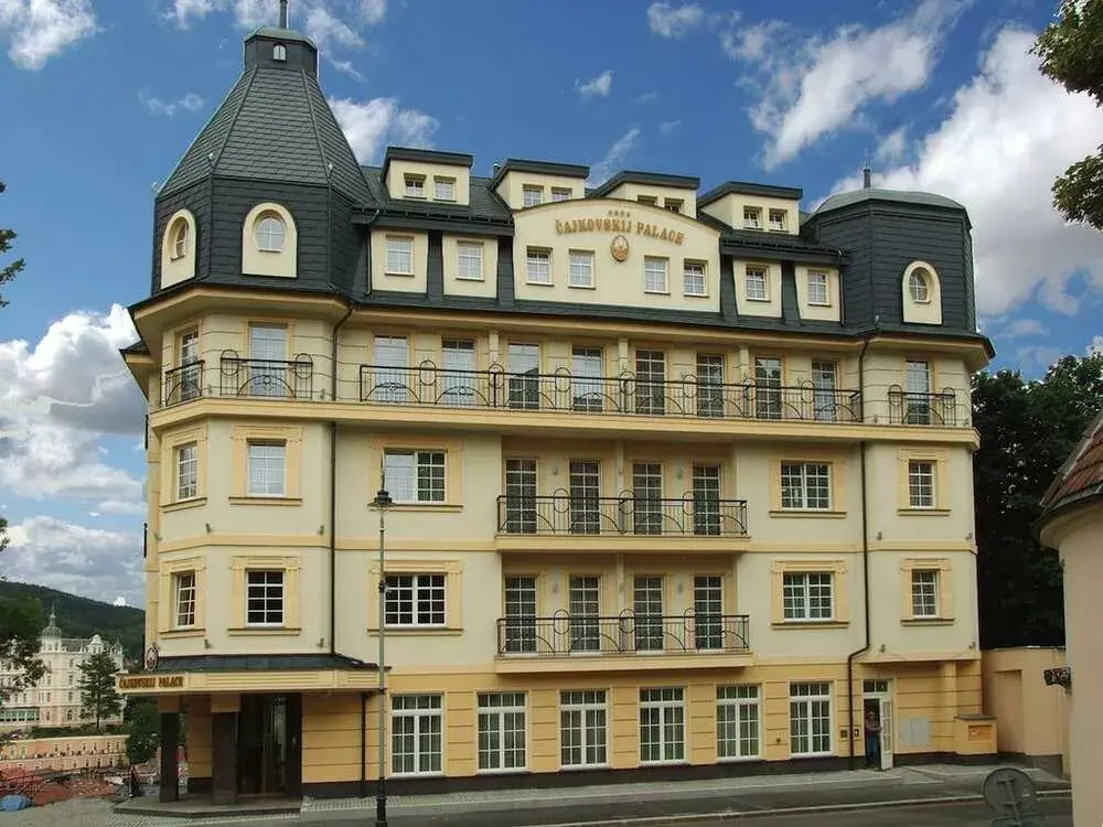 Spa Hotel Čajkovskij Palace, Karlowe Wary Karlovy Vary