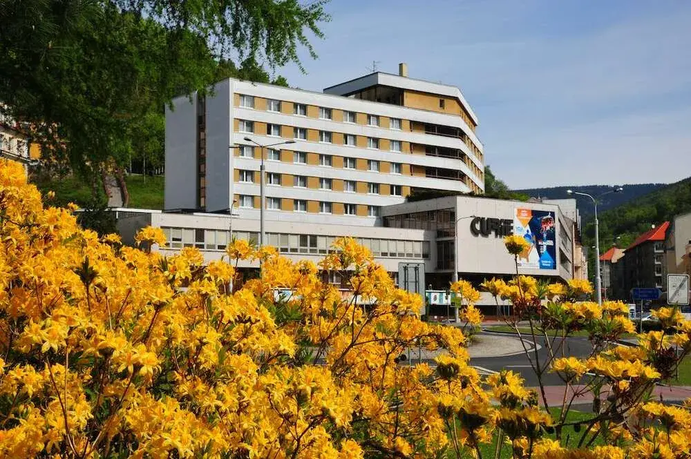 Spa Complex Curie, Jáchymov