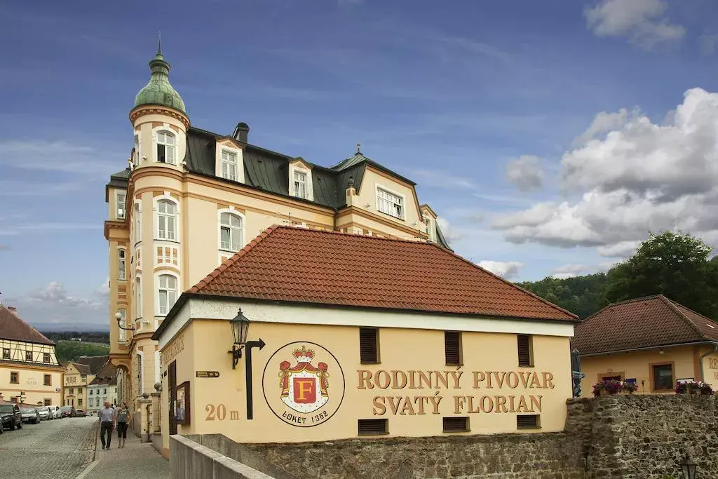 Hotel Císař Ferdinand, Loket