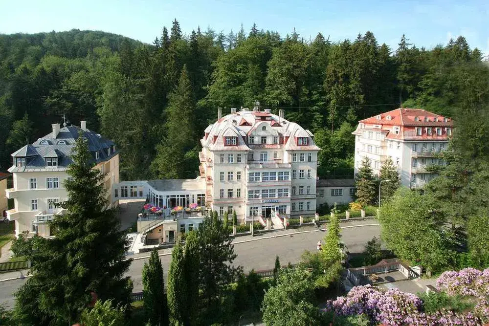 Lázeňská léčebna Mánes, Karlsbad Karlovy Vary