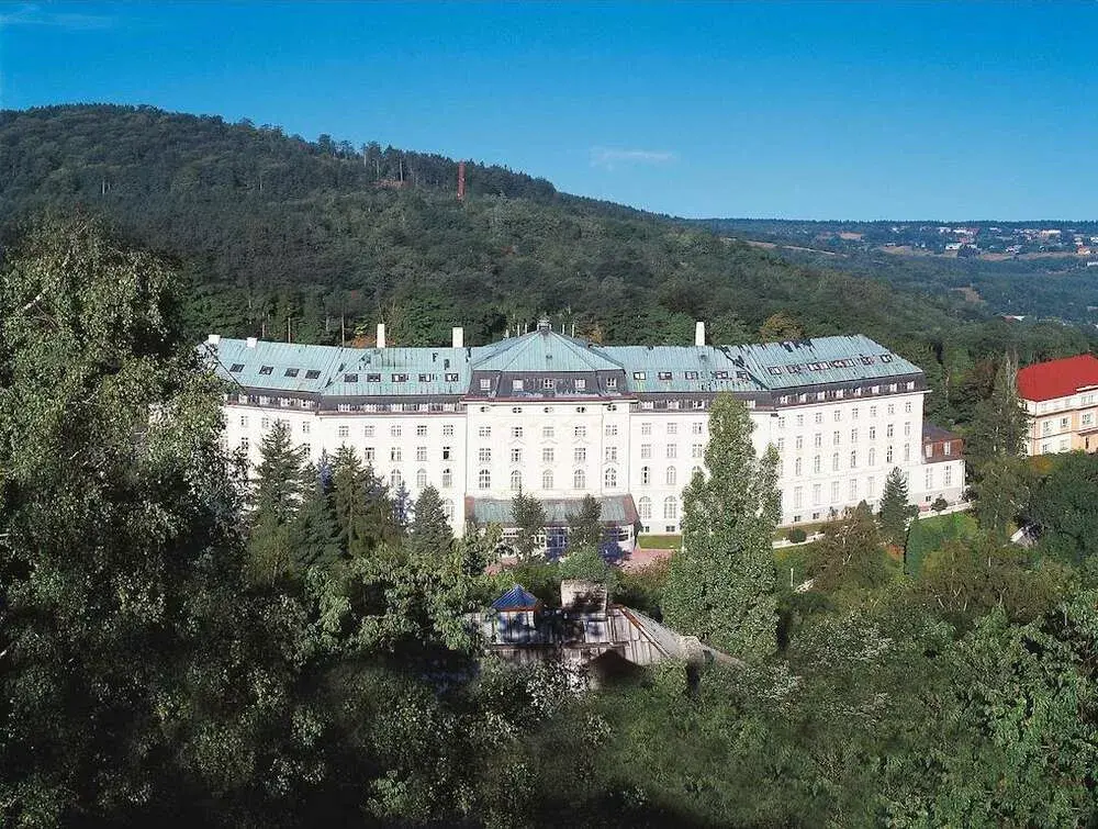 Radium Palace Spa Hotel, Jáchymov