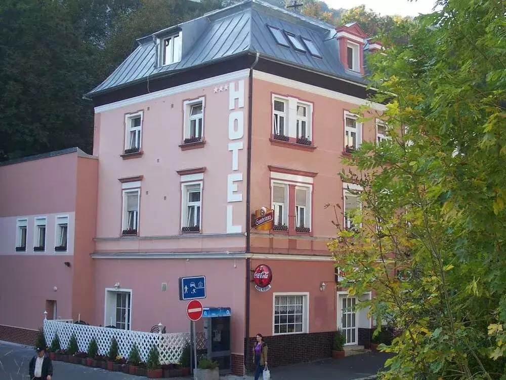 Haus Regrus, Jáchymov