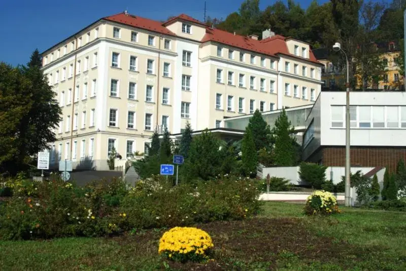 Hotel Praha, Jáchymov