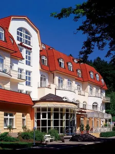Lázeňský hotel MIRAMARE Luhačovice