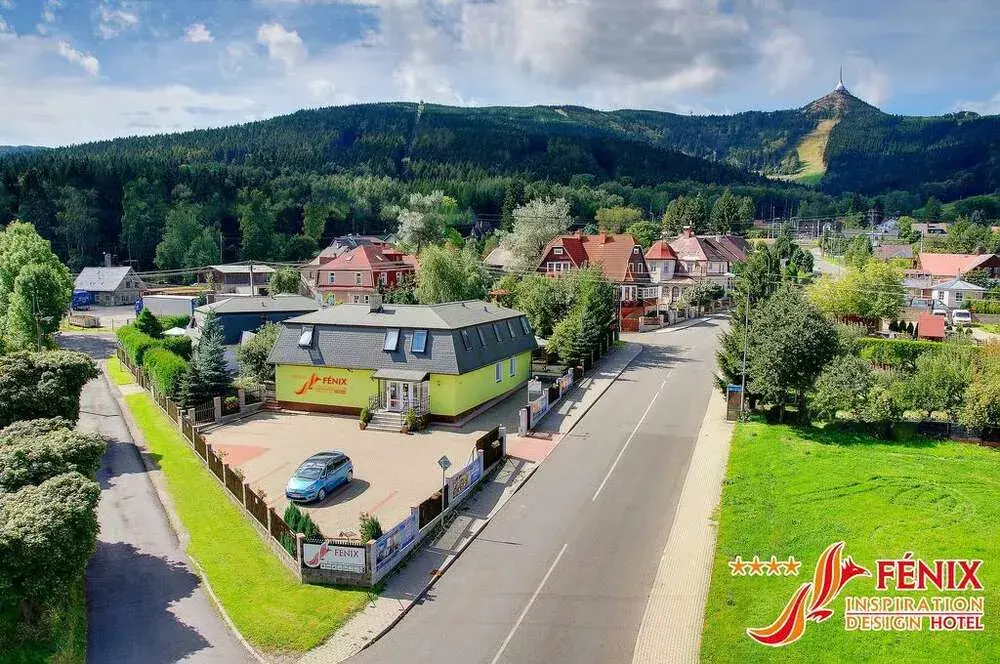 Fénix Wellness Hotel, Liberec XIX-Horní Hanychov