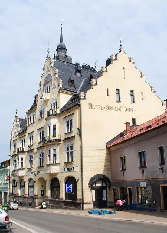 Hotel Obecní dům, Semily