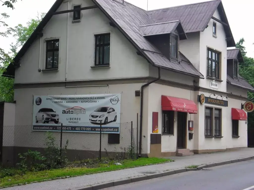 Pension Pleštil, Liberec X-Františkov