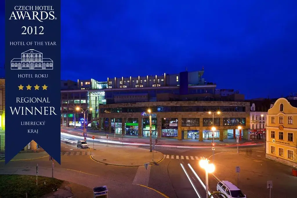 Pytloun City Boutique Hotel, Liberec IV-Perštýn