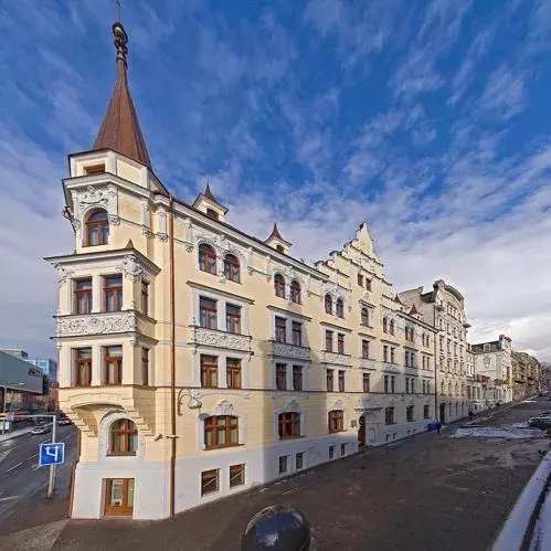 Clarion GRANDHOTEL Zlatý Lev, Liberec V-Kristiánov