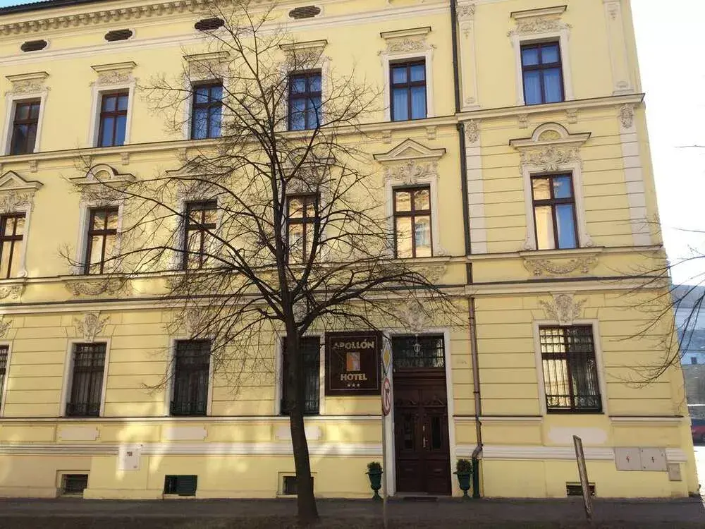 Hotel Apollón, Litomierzyce Předměstí