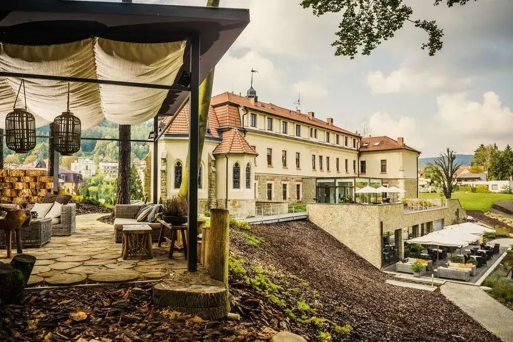 Hotel Augustiniánský dům, Luhačovice