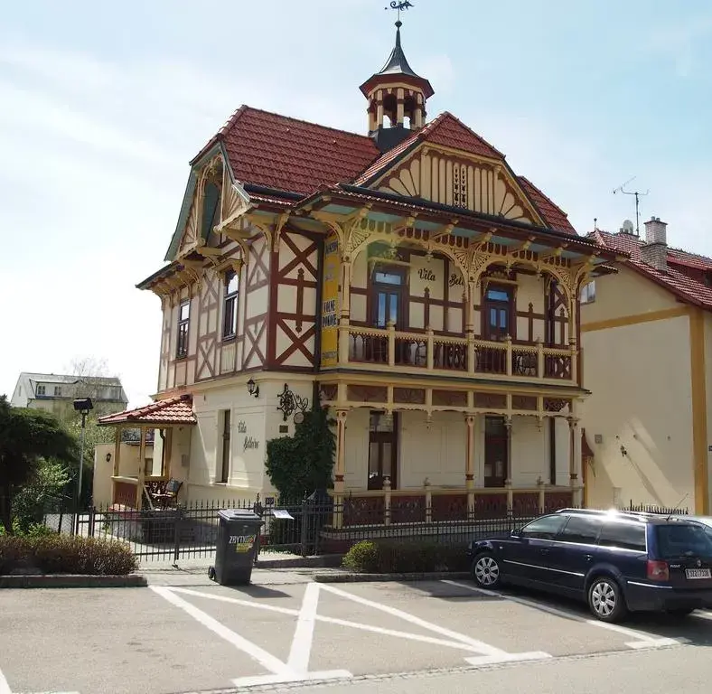 Penzion Vila Bellevue, Luhačovice